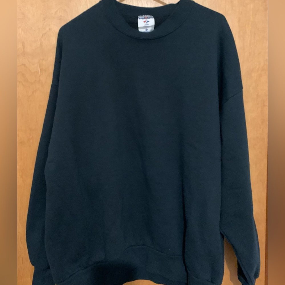 Men’s Sweatshirt- Navy Size 2X